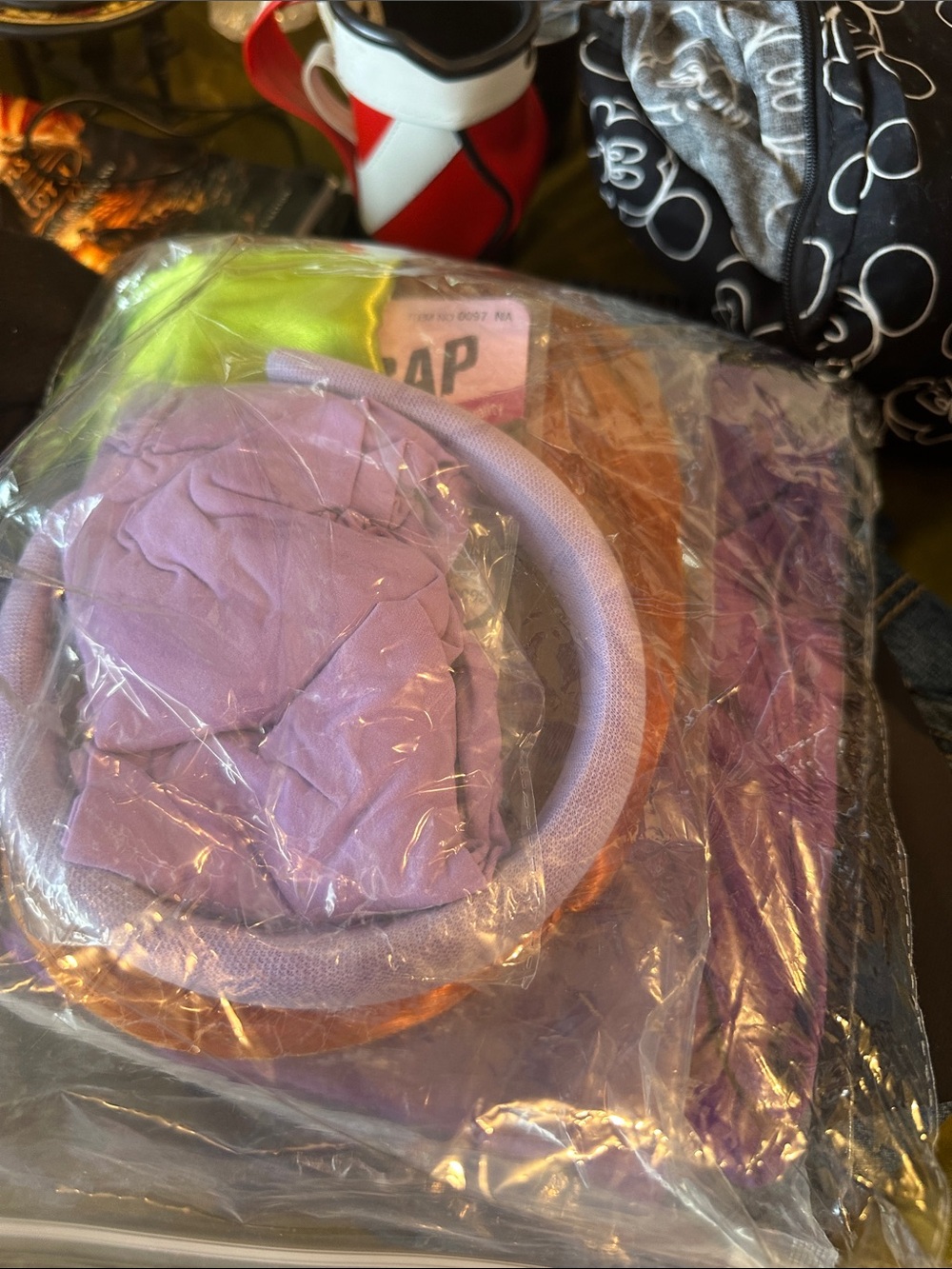 Daphne costume from scooby doo